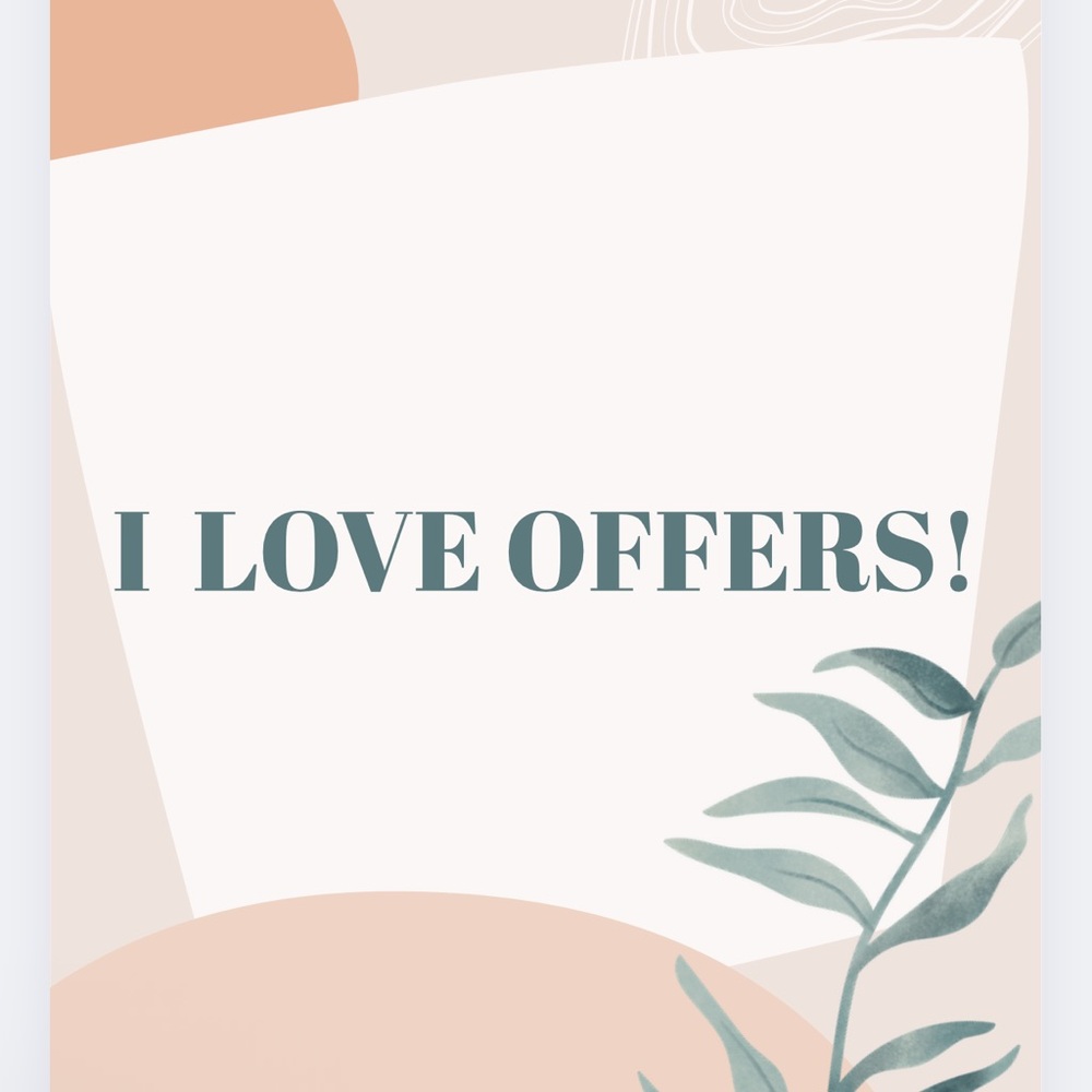 Accepting deals, get a steal!